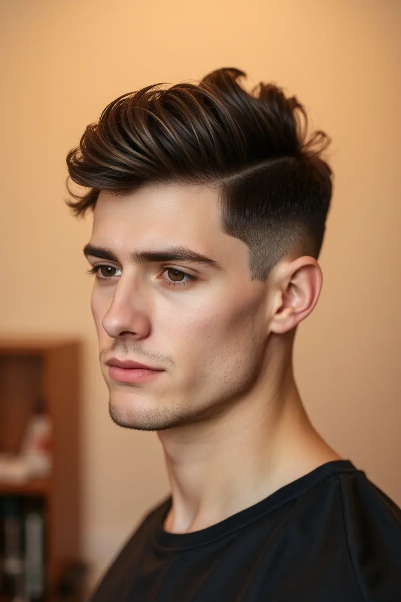 The Classic Pompadour