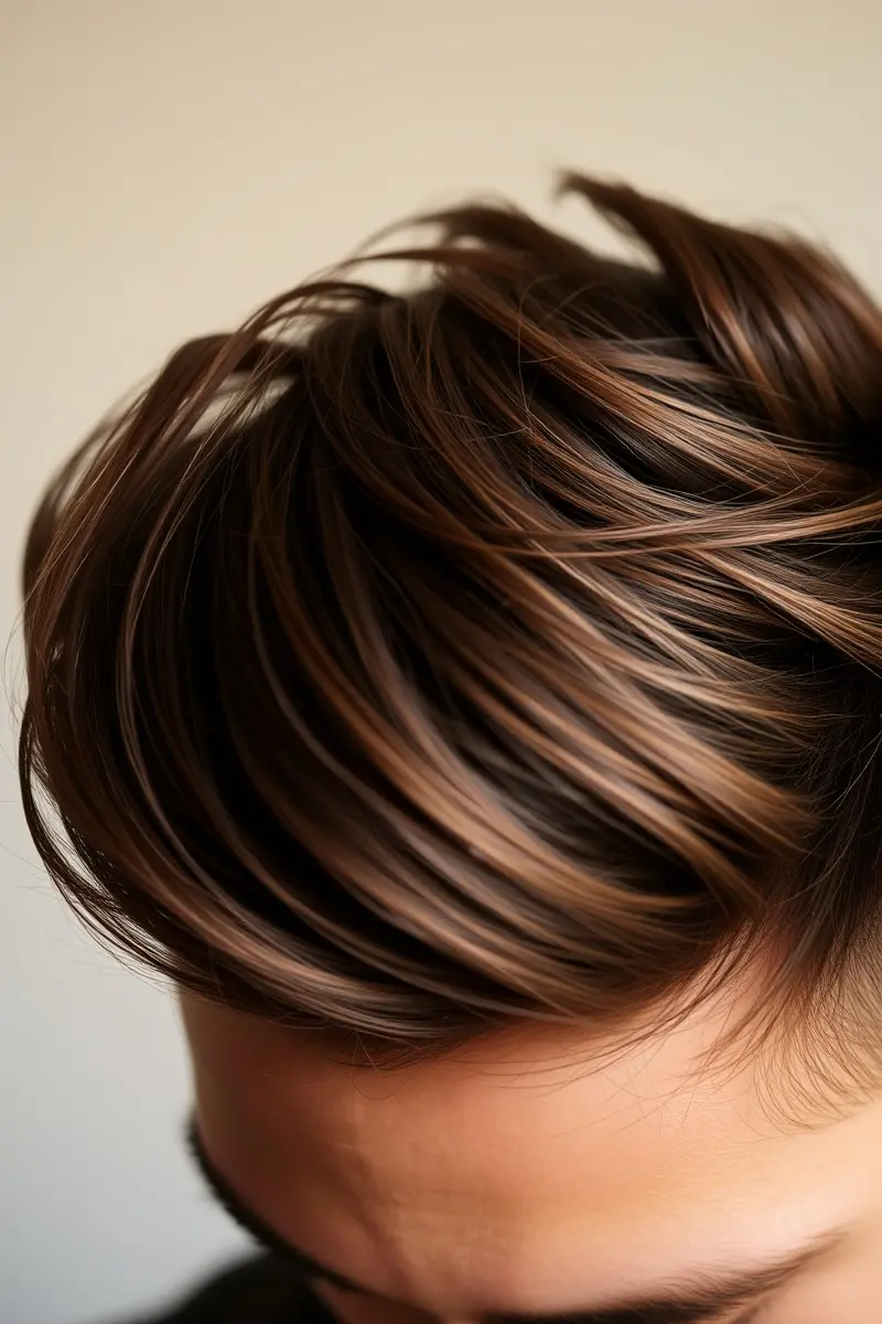 The Modern Quiff