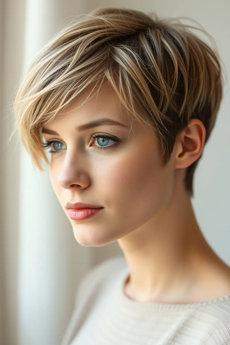 The Timeless Classic Pixie