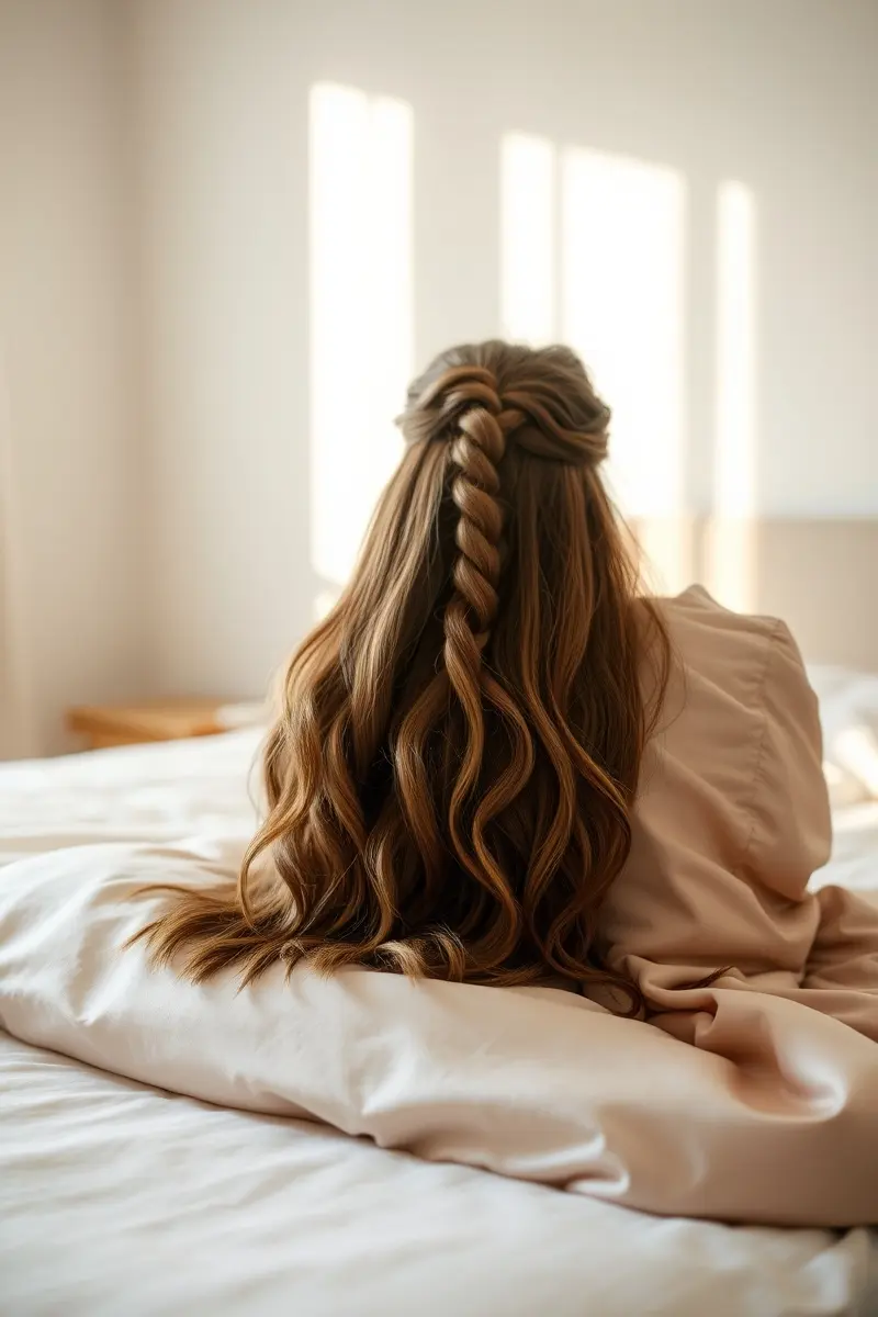 Tip 11: Protect Your Hair While You Sleep