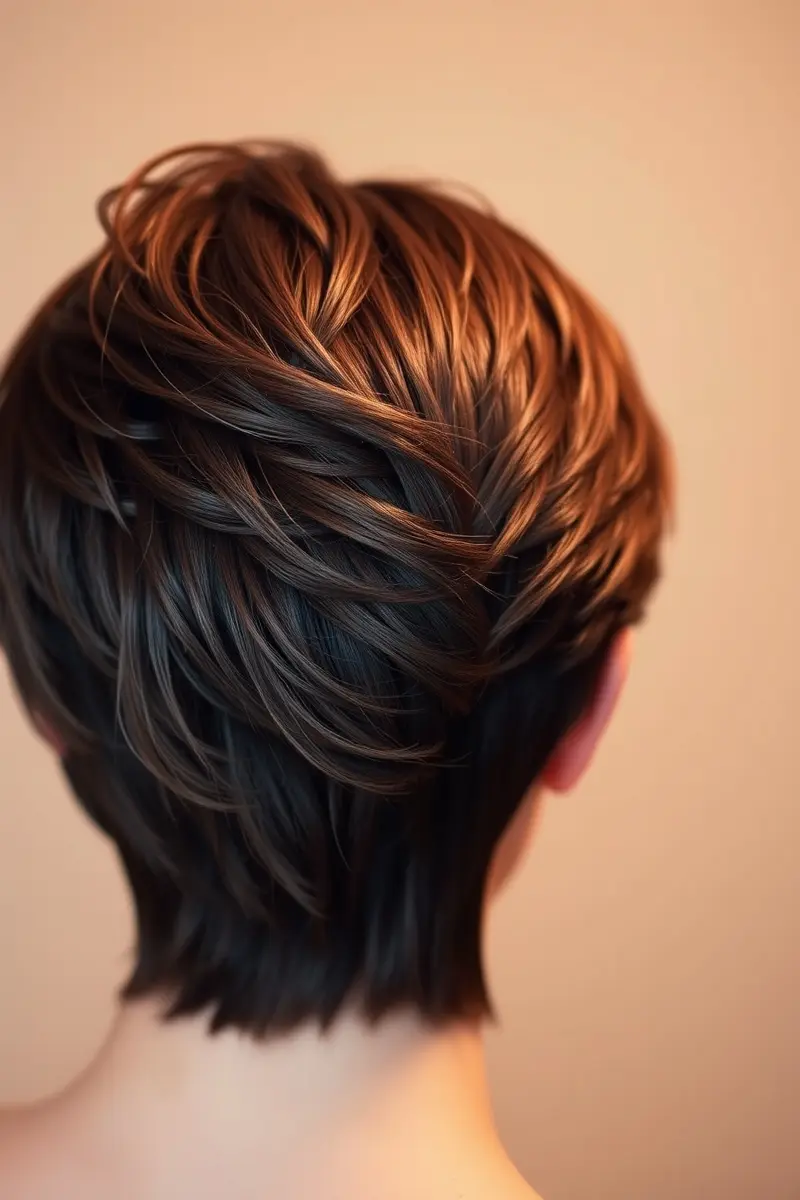 Undercut Pixie: Hidden Edge
