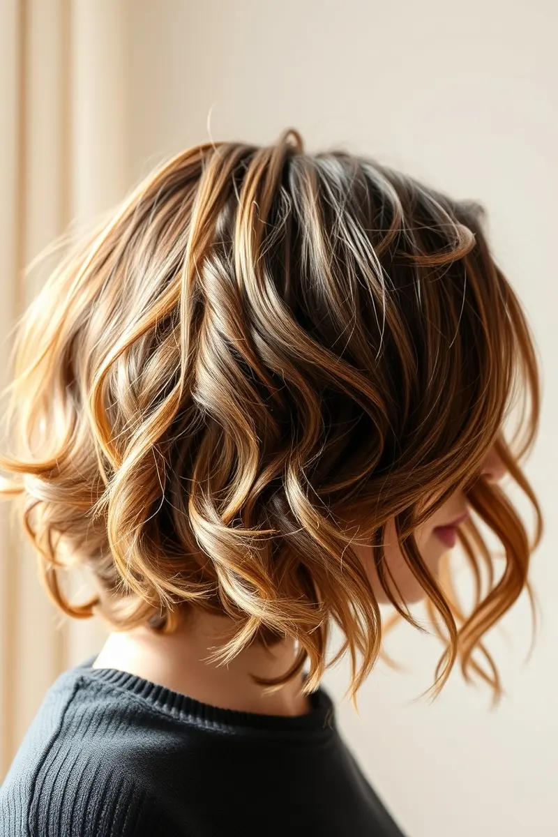 Wavy Pixie for Softness