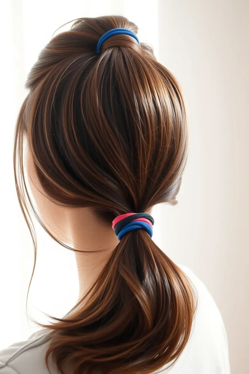 Y2K Inspired Ponytails and Pigtails