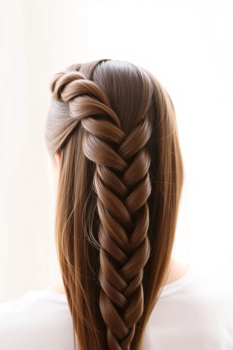 1. The Classic French Braid