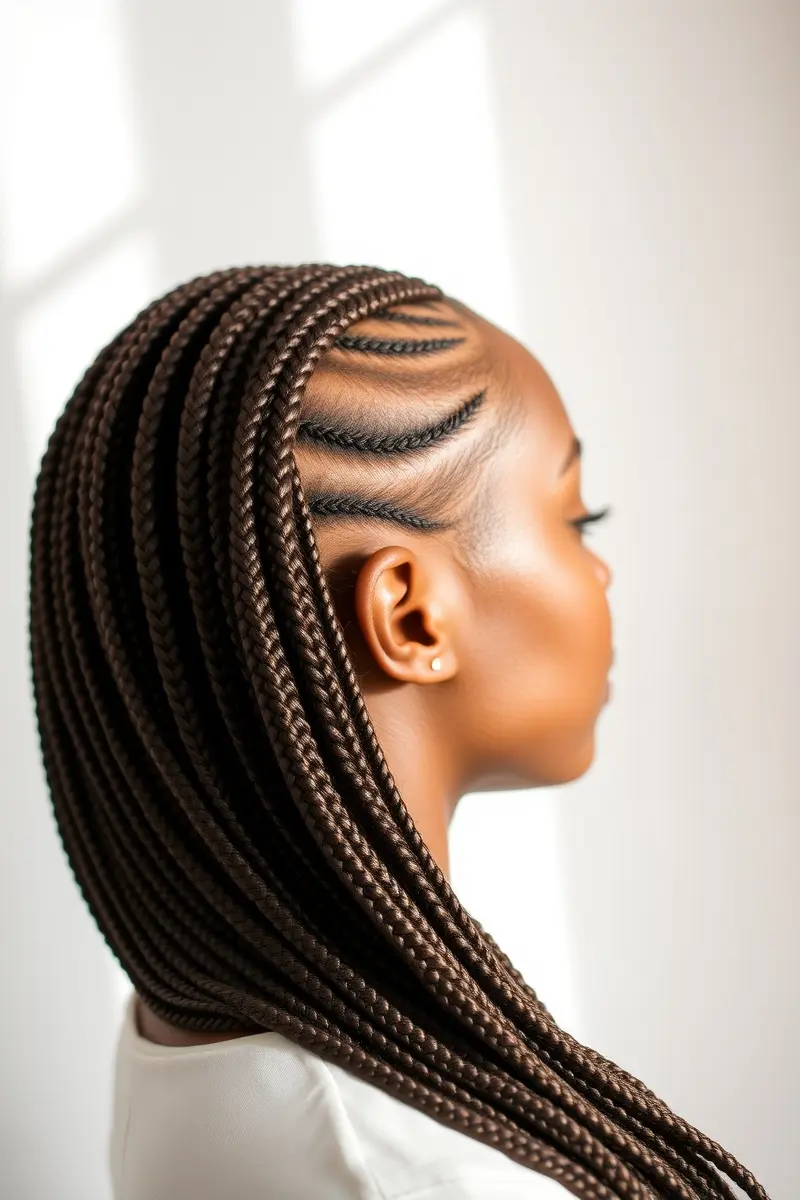 11. Intricate Micro Braids