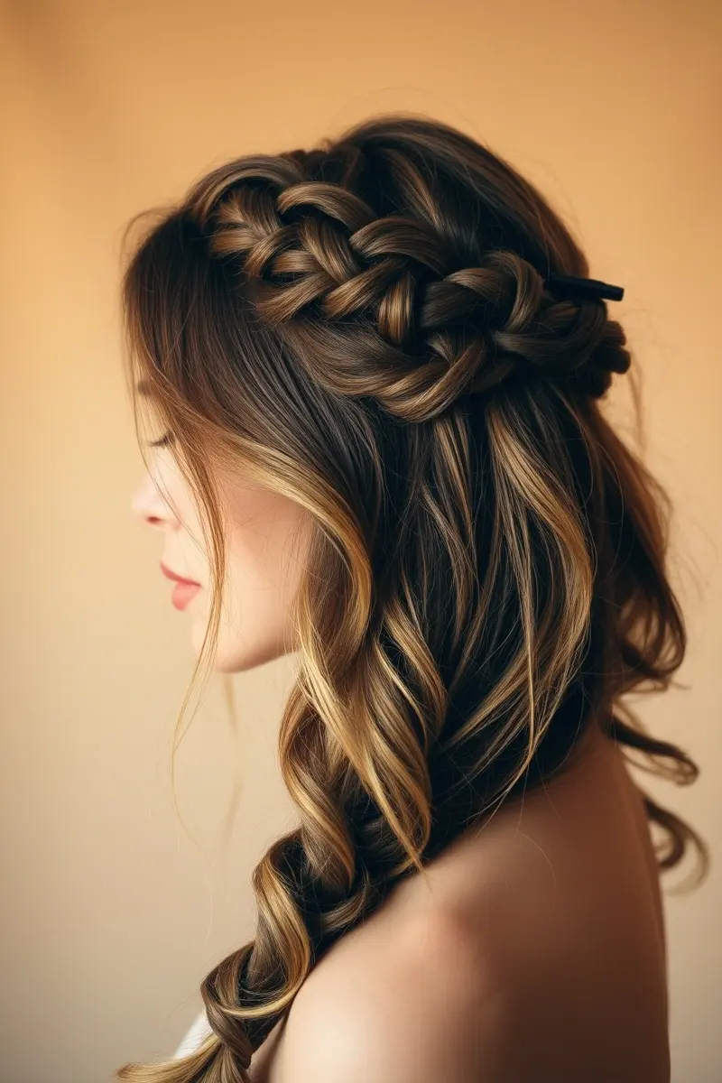 12. Free-Spirited Boho Braids