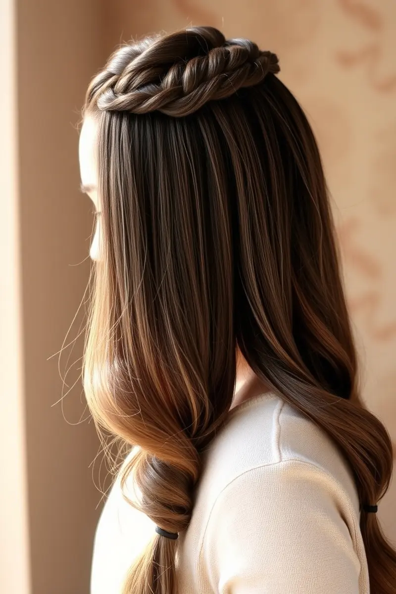 9. Glamorous Goddess Braids