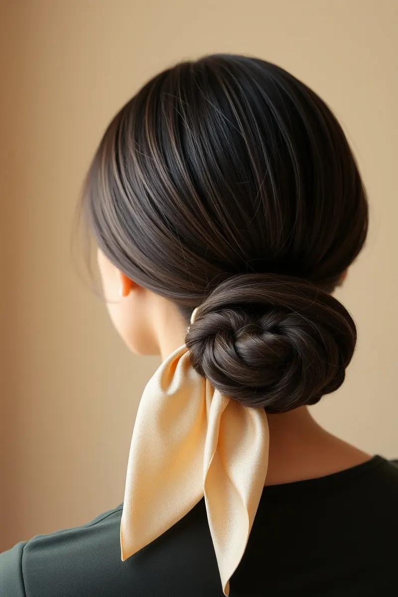 Accessorizing with Silk Scarves & Headbands: The Finishing Touch