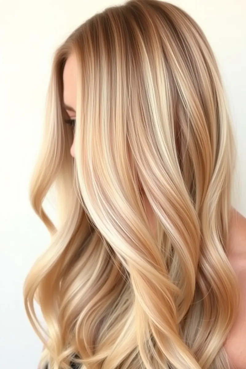 Balayage & Ombre Blonde: Artistic Color Placement