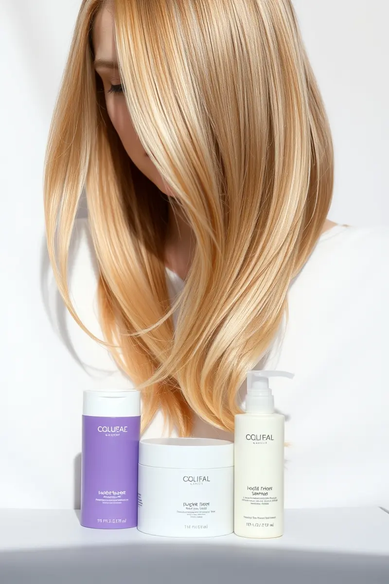 Essential Products for Blonde Hair Care