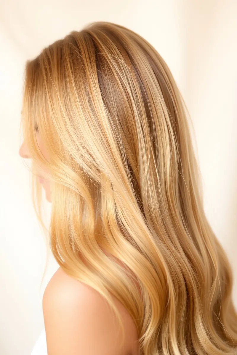 Golden Blonde: Classic Sunshine Vibes