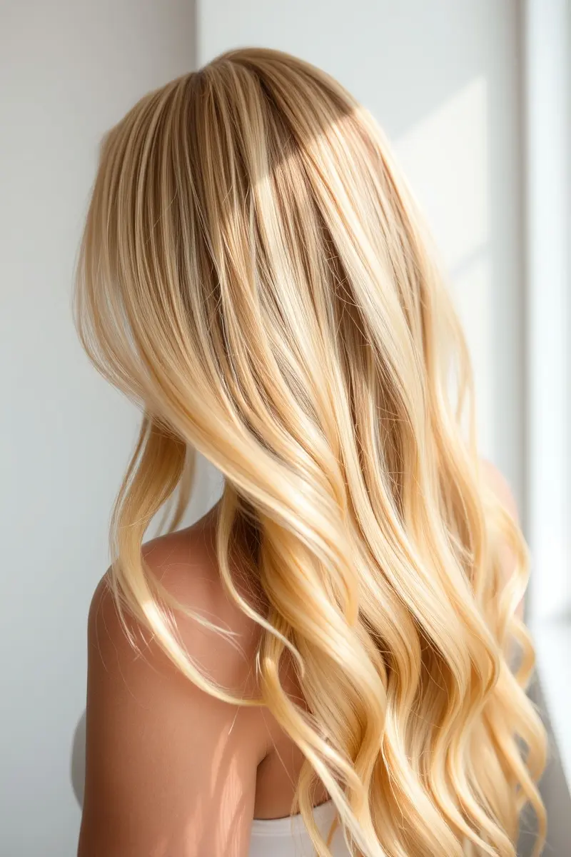 Honey Blonde: Warmth and Radiance