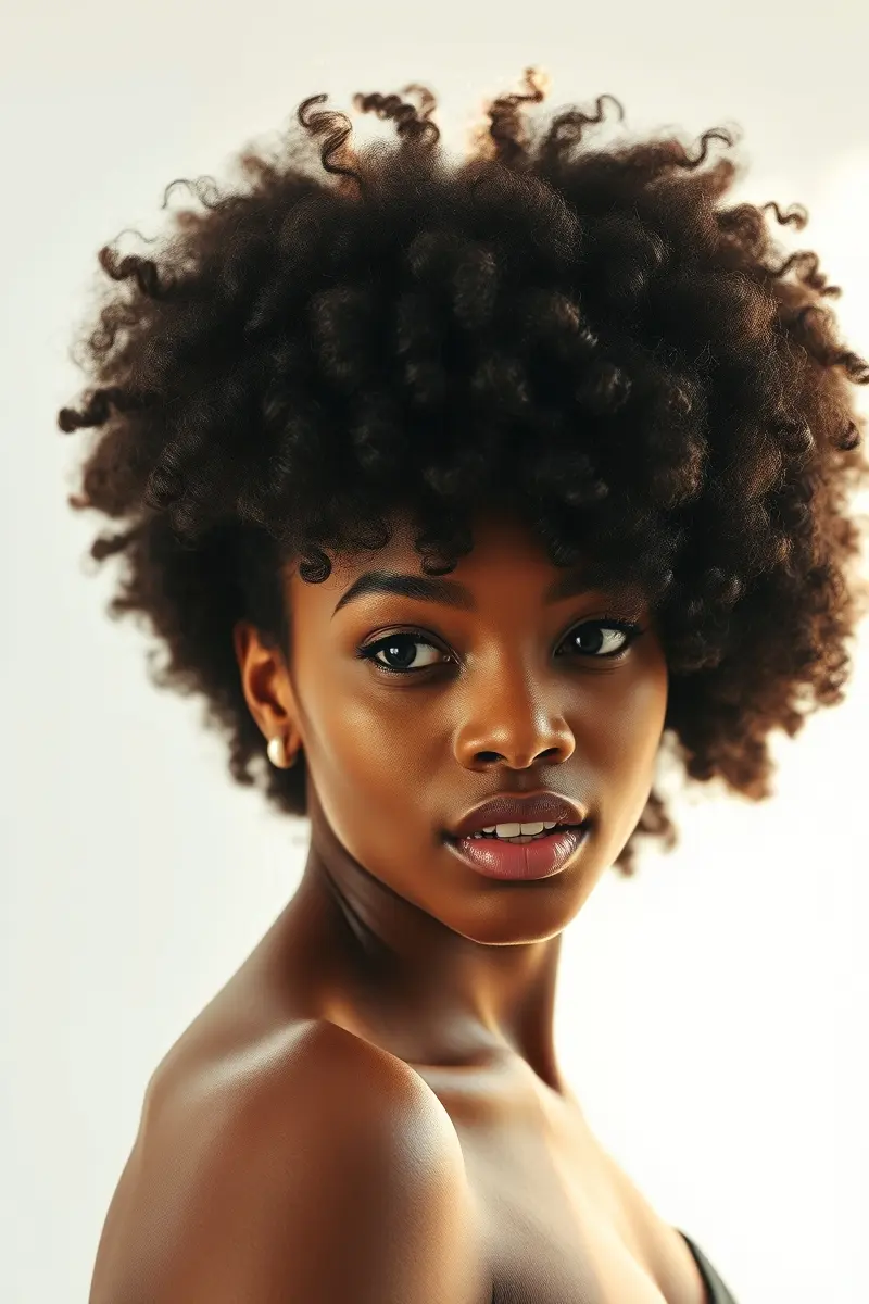 Idea 1: The Classic Full Afro