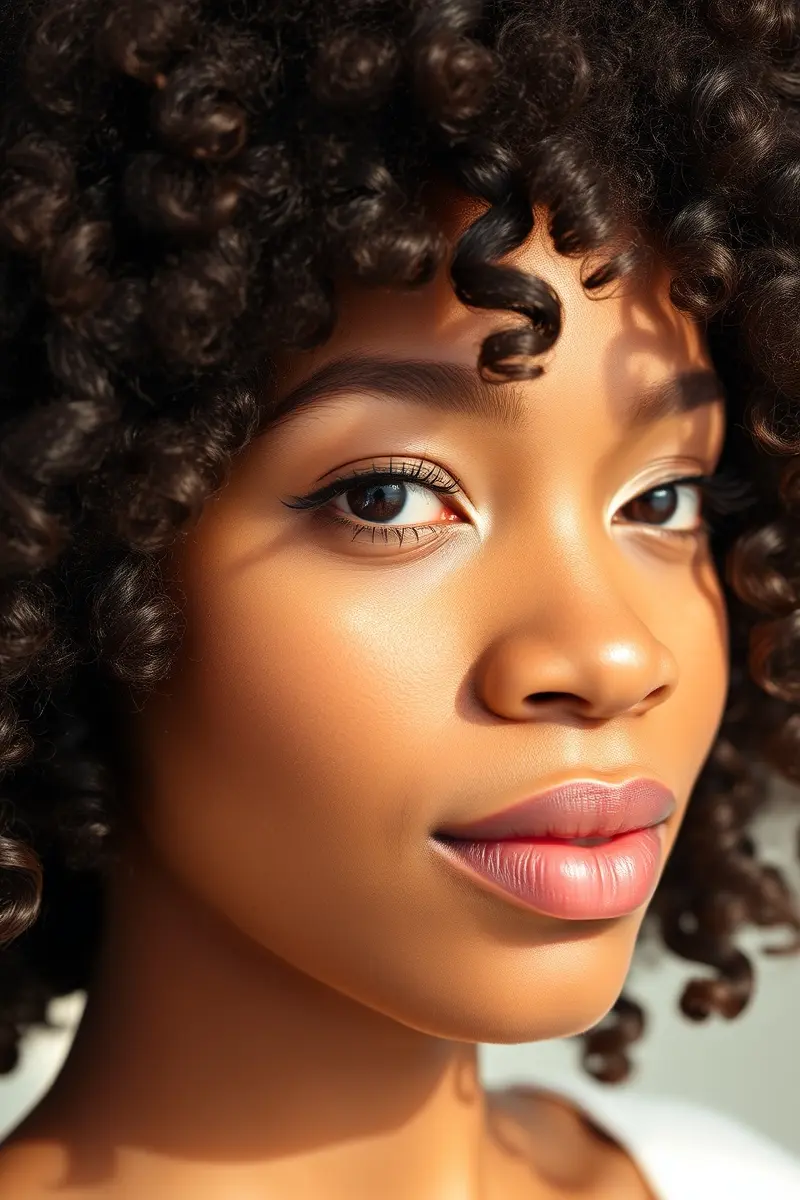Idea 4: Defined Fro (Wash & Go)