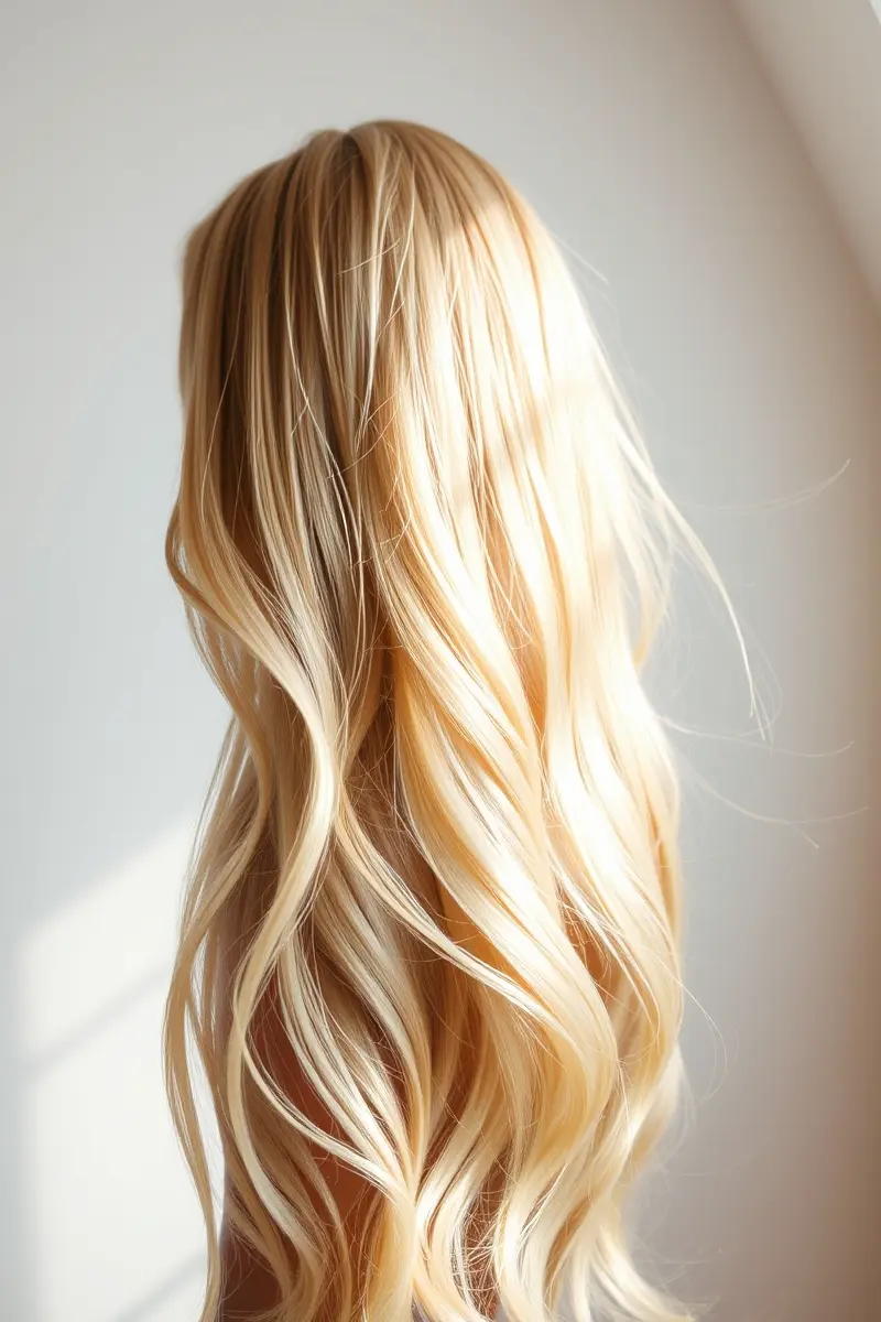 Protecting Blonde Hair from Damage & Discoloration