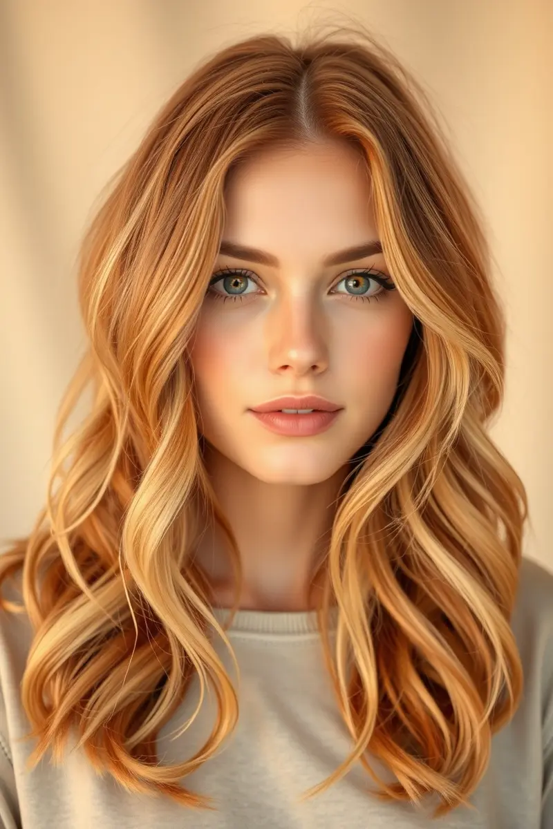 Strawberry Blonde: A Unique Reddish-Blonde Blend