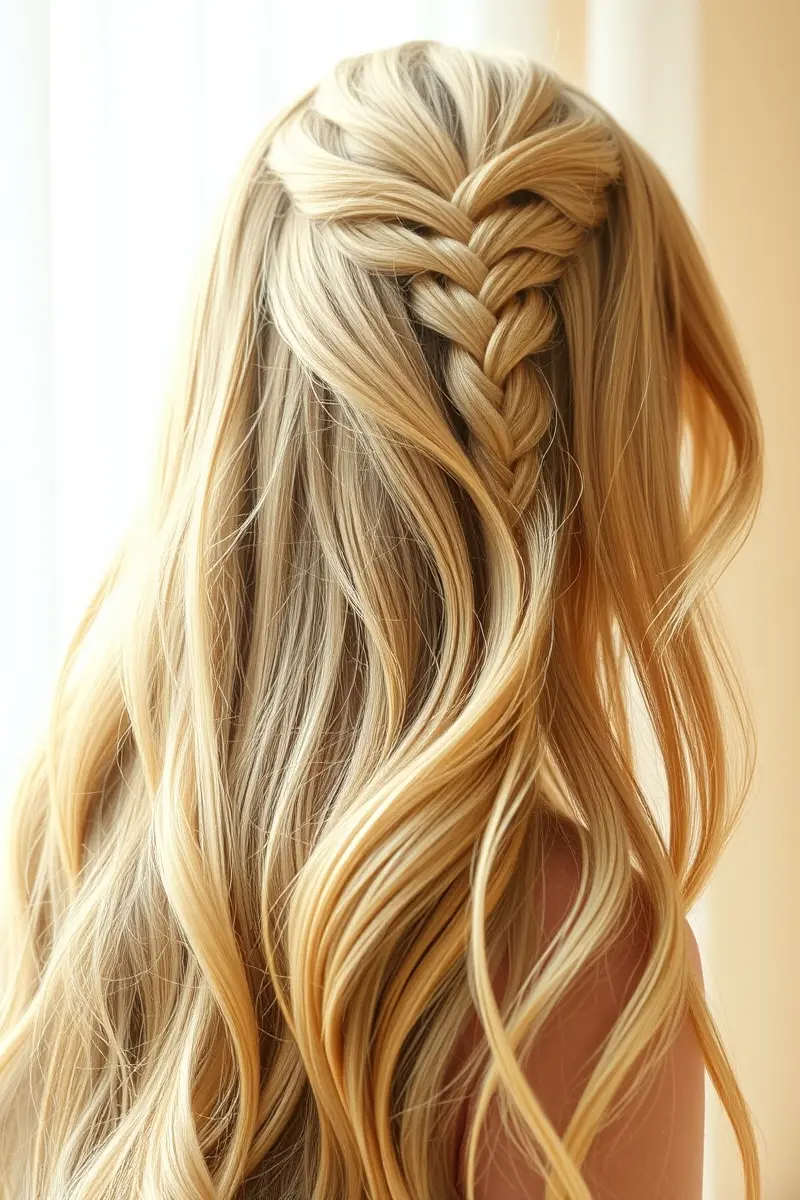 Styling Tips to Enhance Blonde Hair's Luster