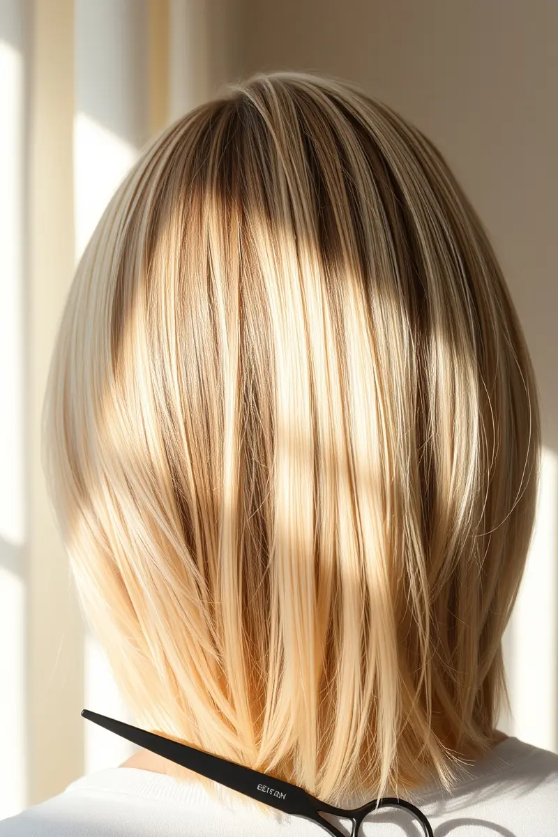 When to Seek Professional Blonde Hair Services