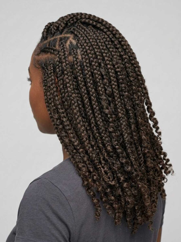 Crochet hair protection ideas