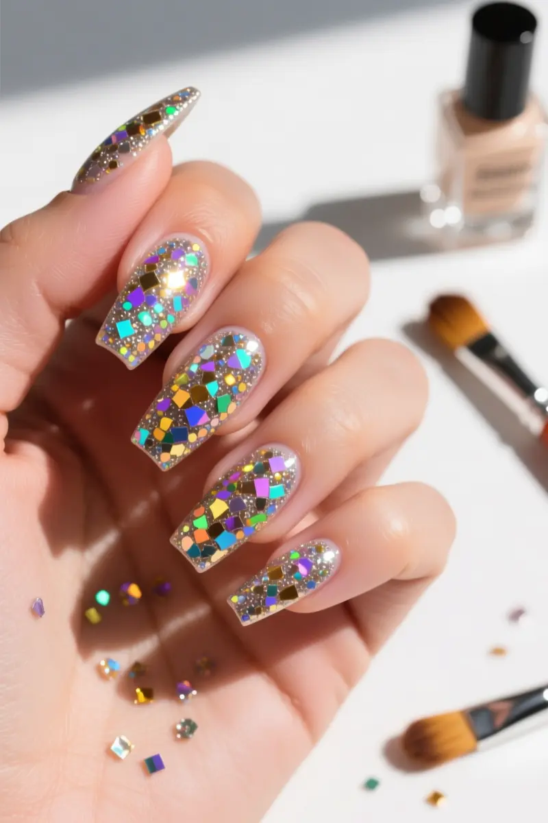 1. Glitter Bomb Glam: The Ultimate Sparkle Statement