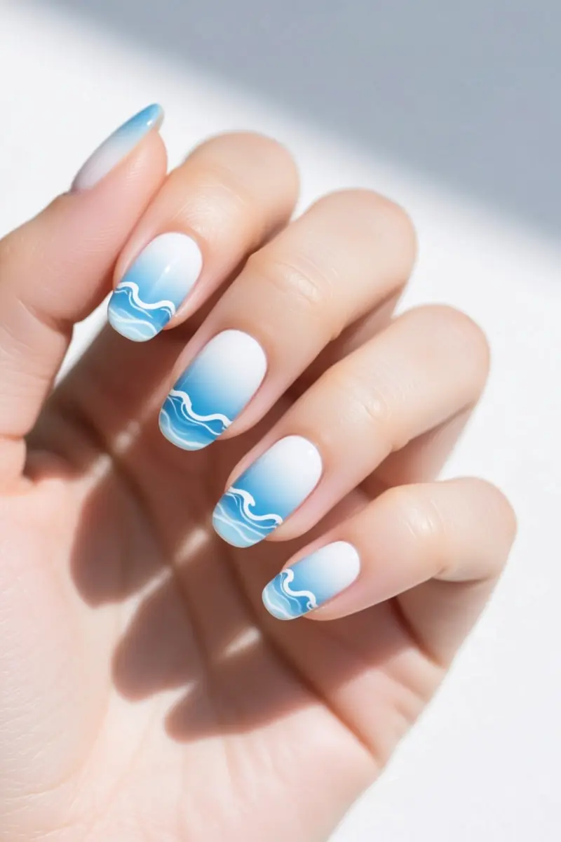 1. Ocean Waves Gradient