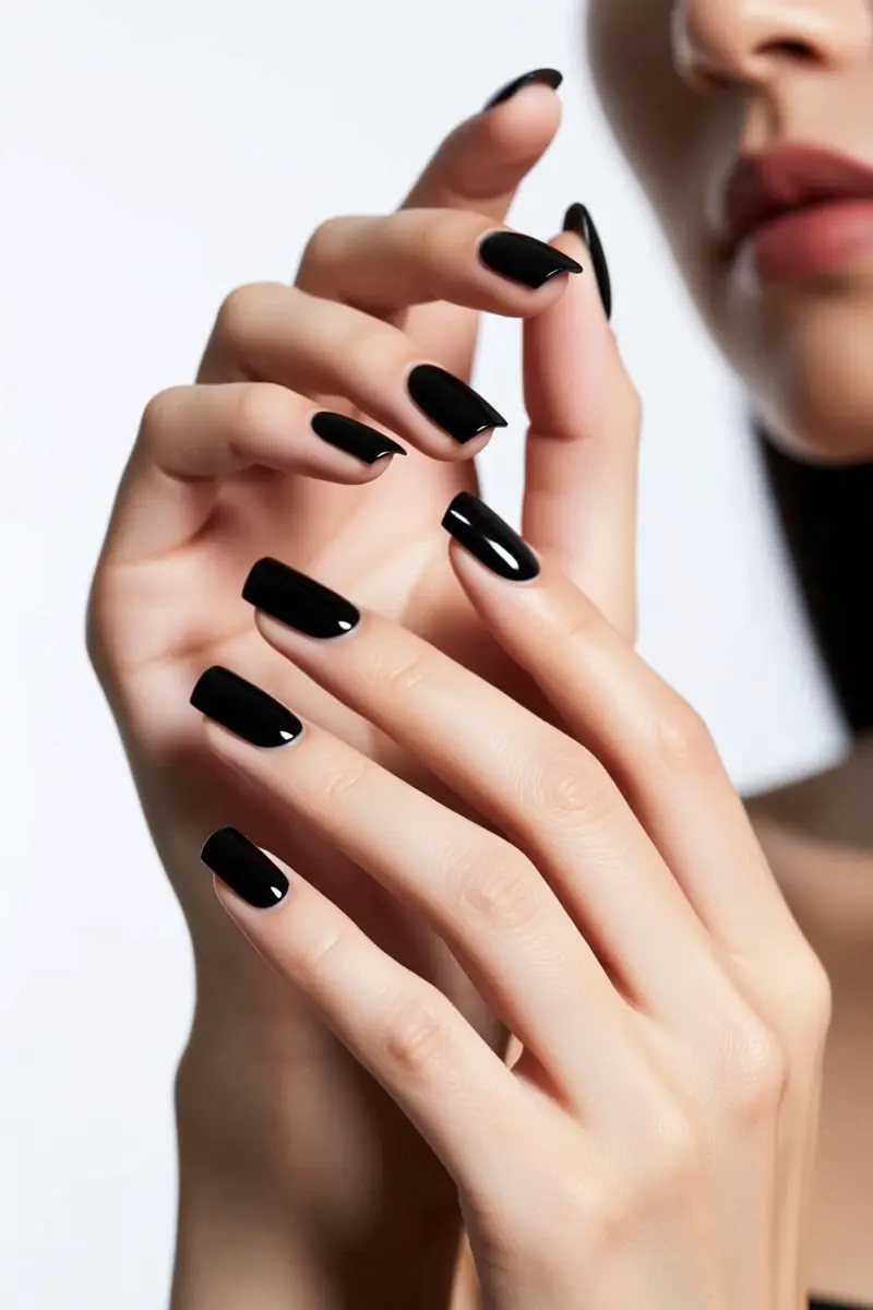 1. Short Square: The Modern Minimalist Gloss