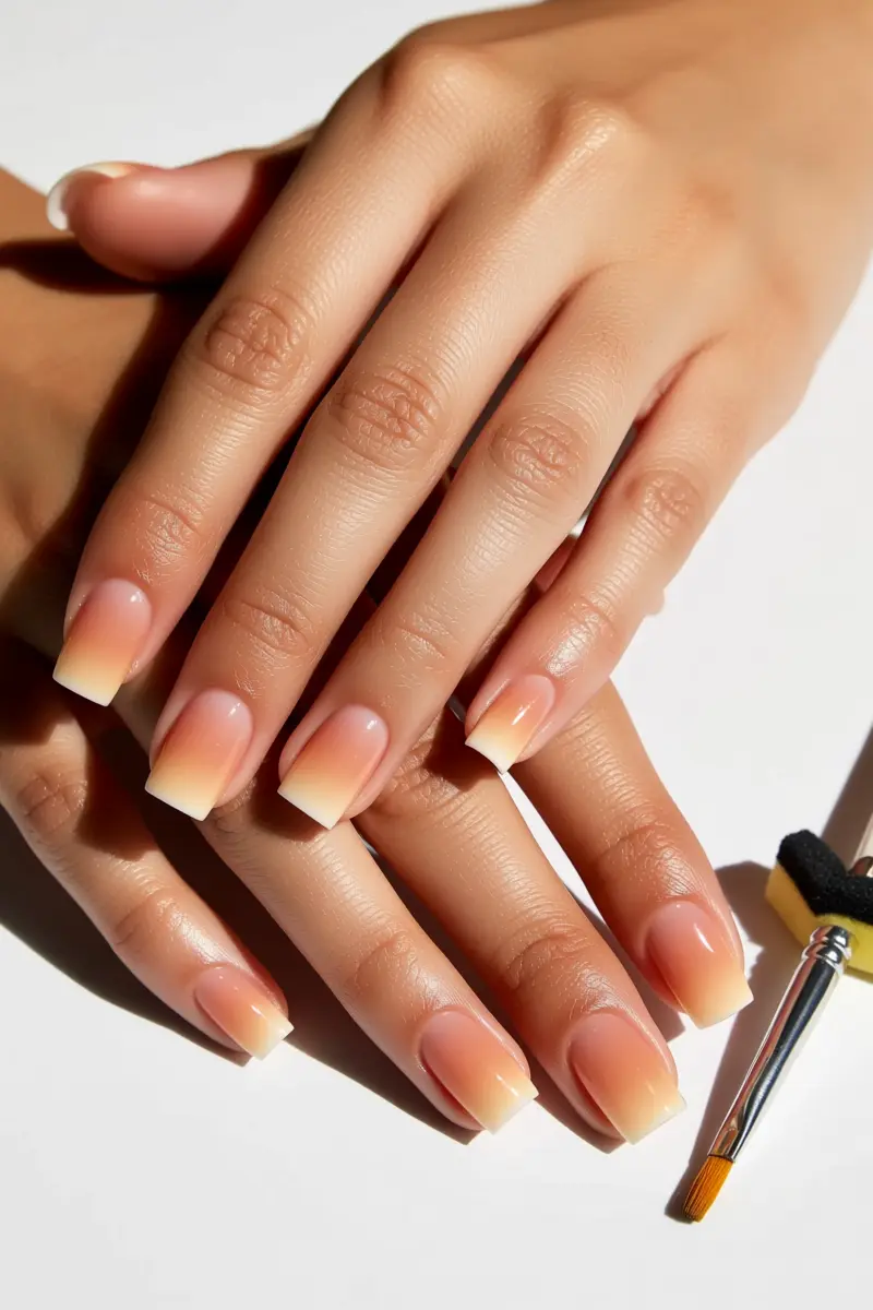 1. Sun-Kissed Ombre Transitions