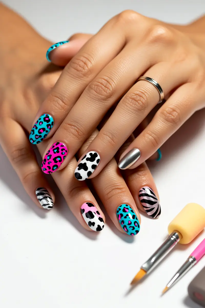 10. Playful Animal Prints