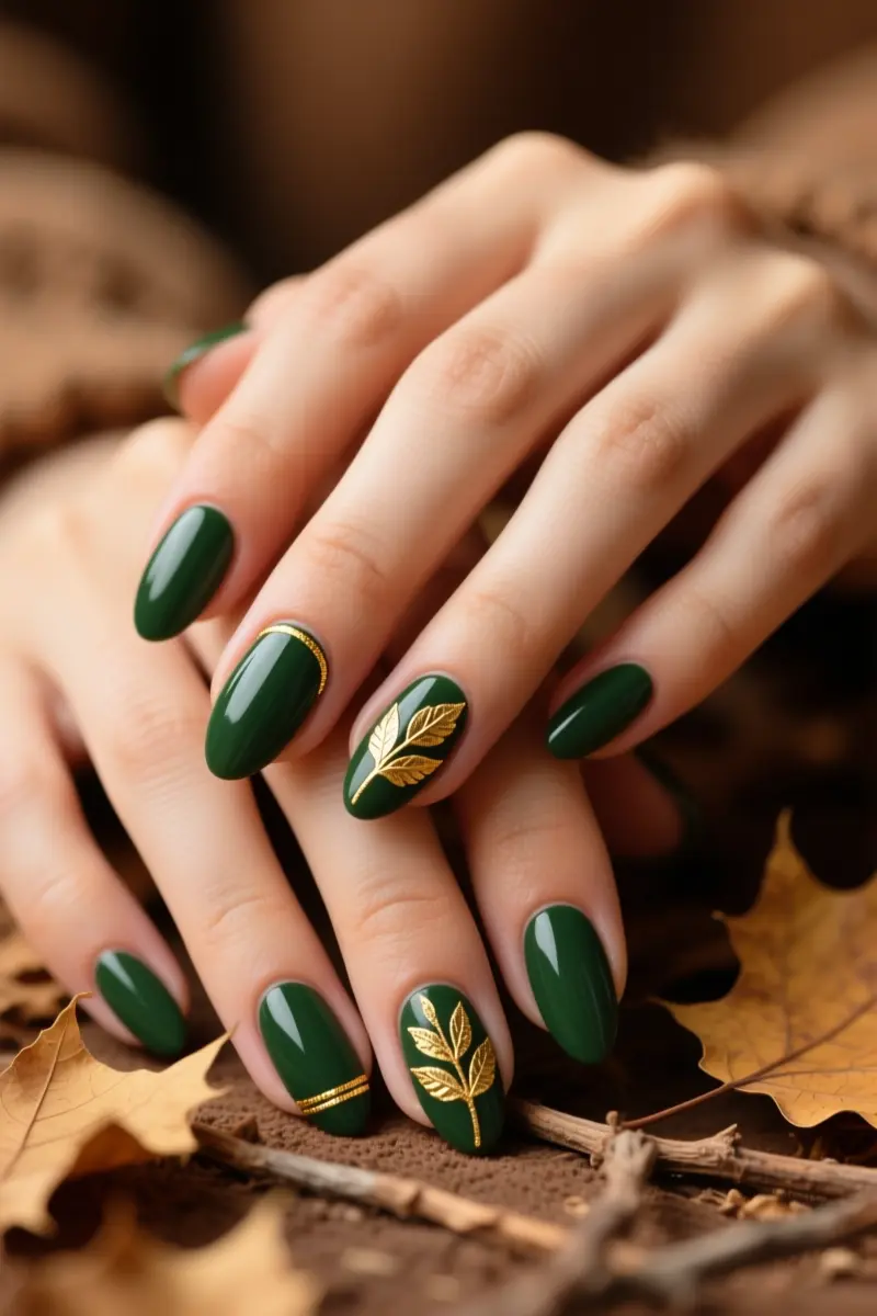 10. Woodland Green & Gold