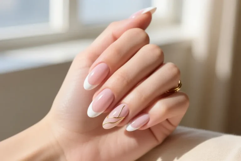 11 Trendy Almond Acrylic Nail Ideas: From Classic French to Bold Designs