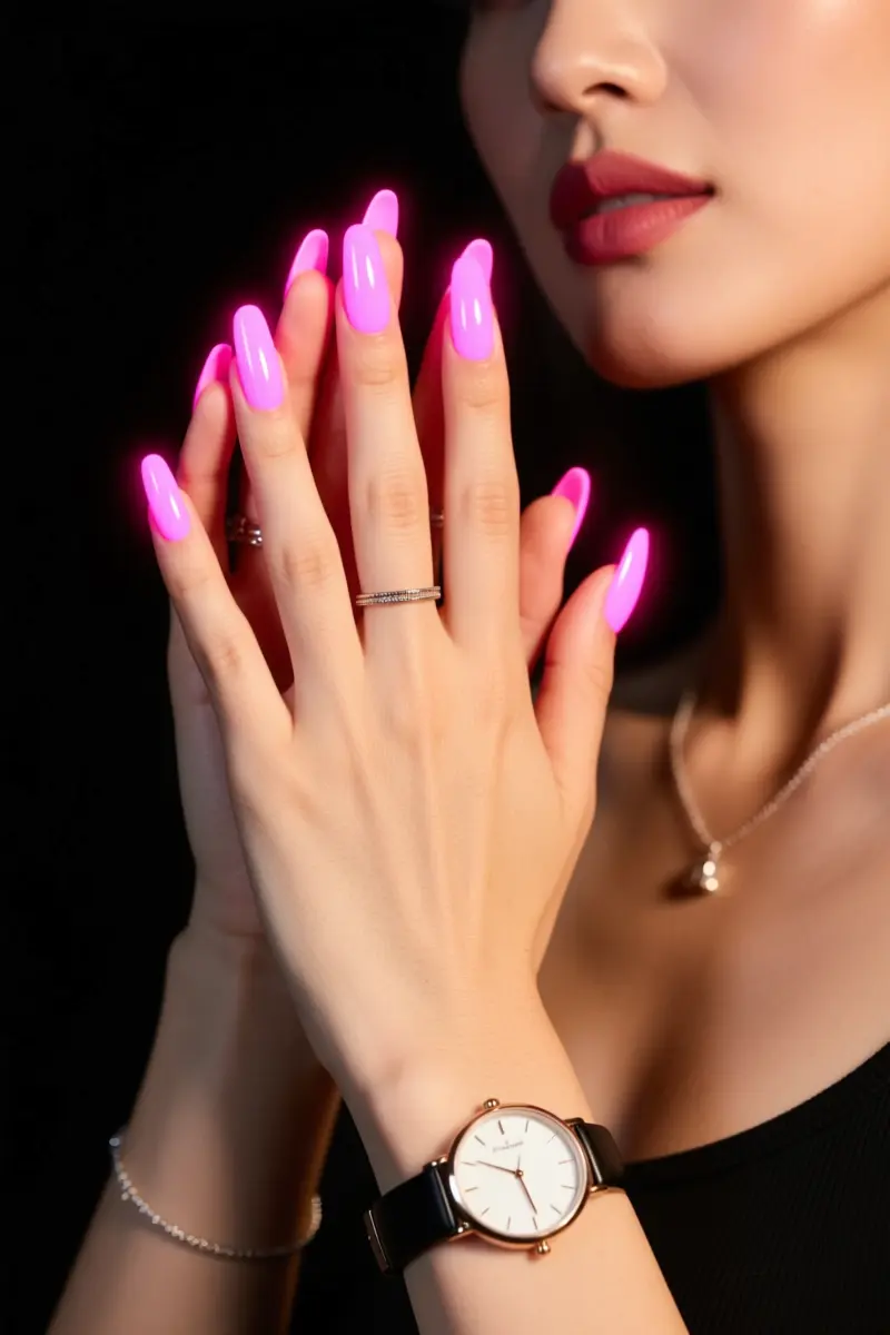 11. Neon Pop Electric Aura