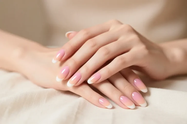 12 Chic Aura Nail Ideas: Halo Gradients for Modern Wearable Glam