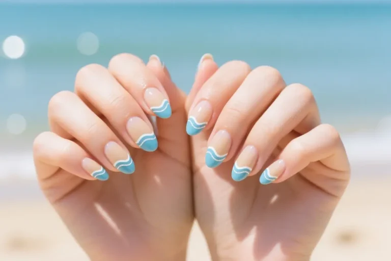 12 Stunning Beach Nail Art Ideas for Your Perfect Summer Vacation