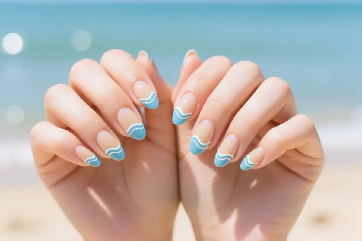 12 Stunning Beach Nail Art Ideas for Your Perfect Summer Vacation