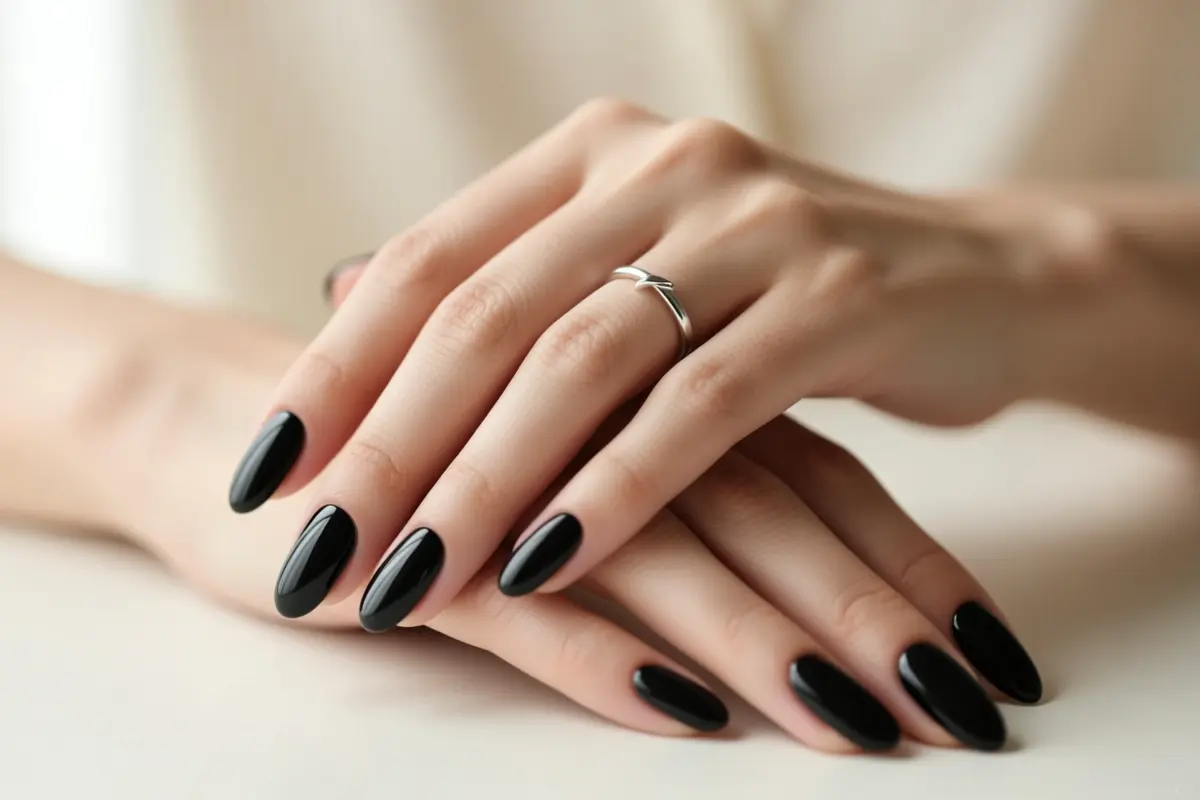 12 Trendy Black Nail Ideas You Need to Try Right Now