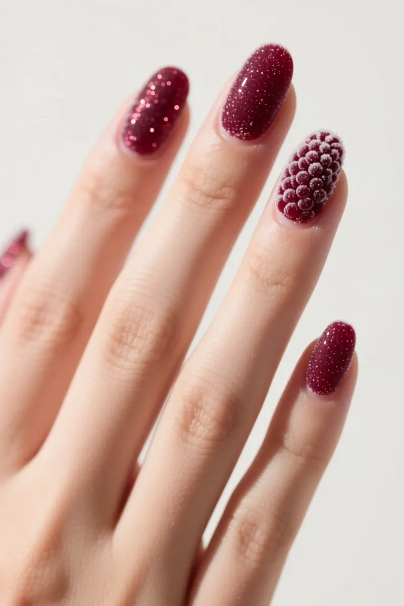 15. Frosted Berry Almonds