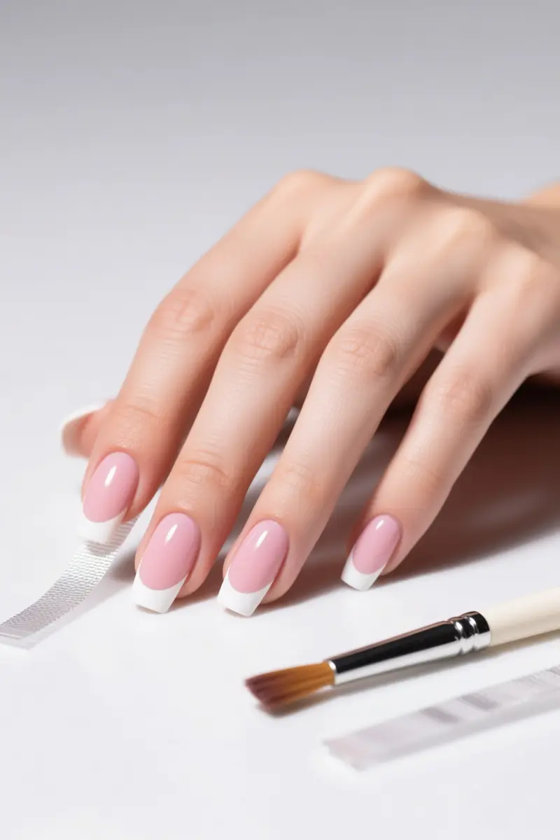2. Modern French Tips