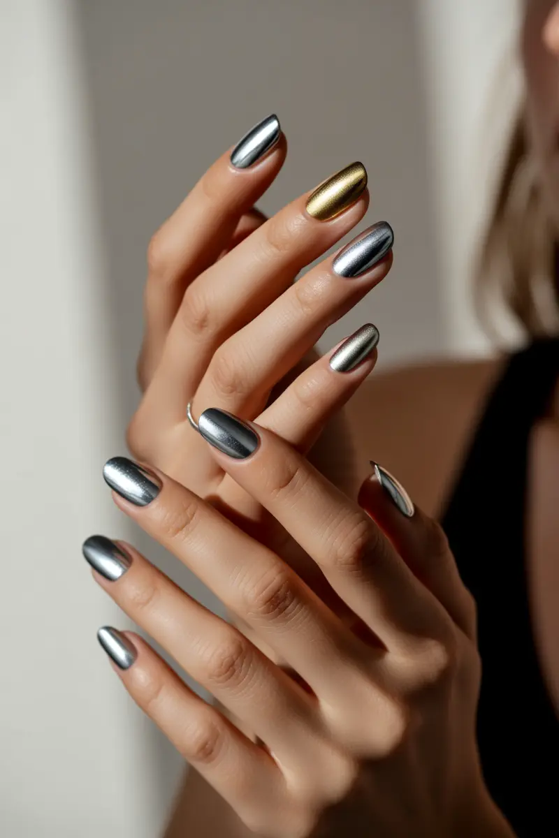 3. Gleaming Chrome Finish