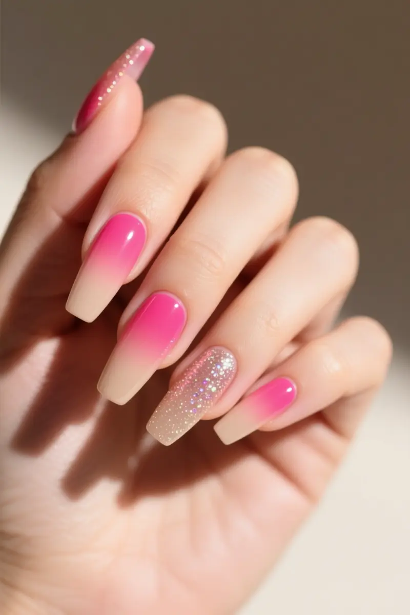 4. Opulent Ombre with a Twist: Gradients Reimagined