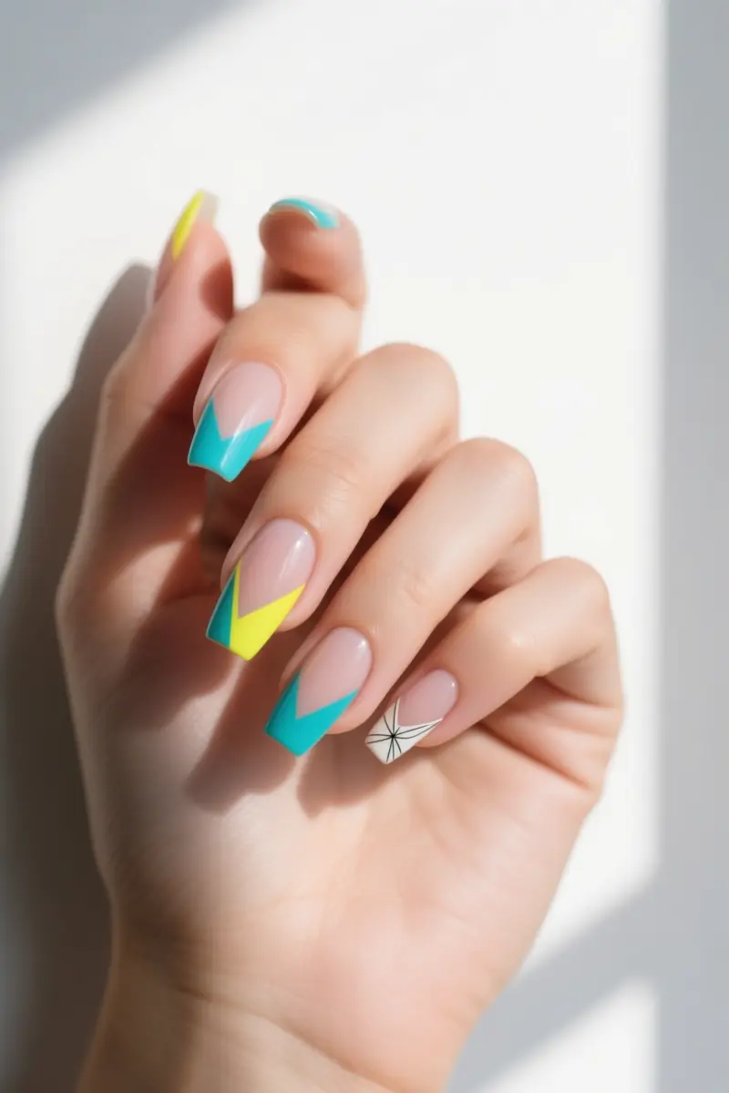 5. Negative Space Art: Minimalist Chic with Max Impact