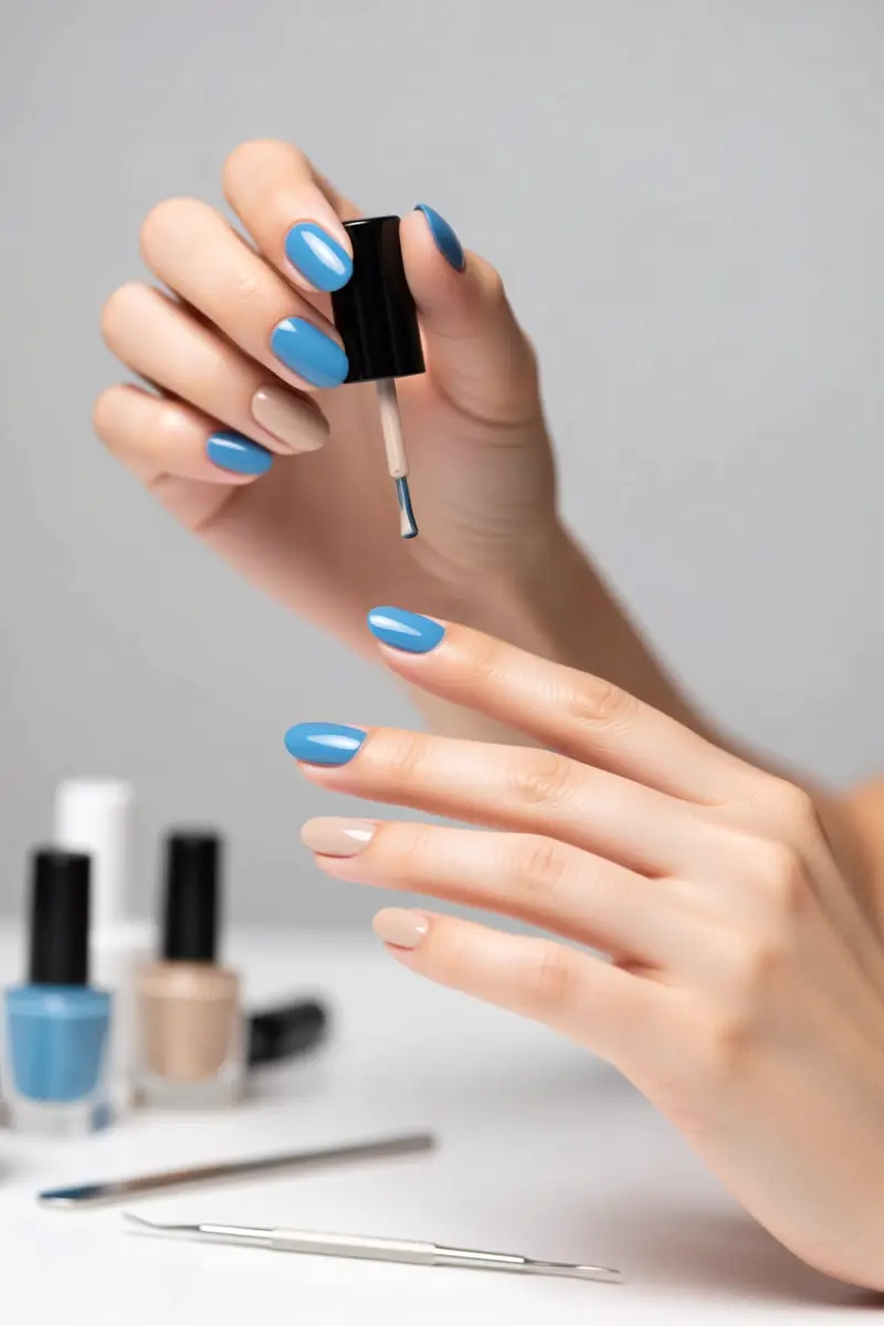 5. Ocean Blues & Sandy Nudes Combo