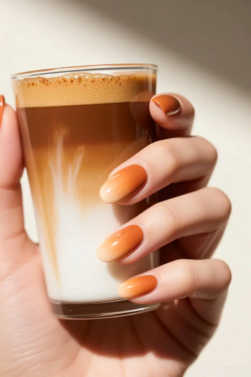5. Spiced Latte Ombre