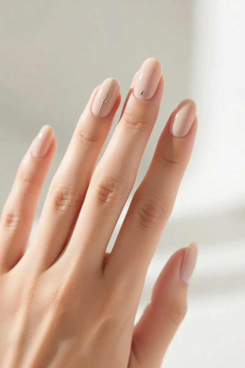 6. Delicate Minimalist Art