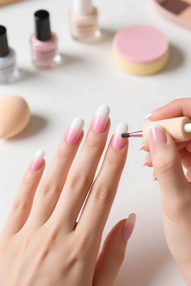 6. Ombre Gradient Glam