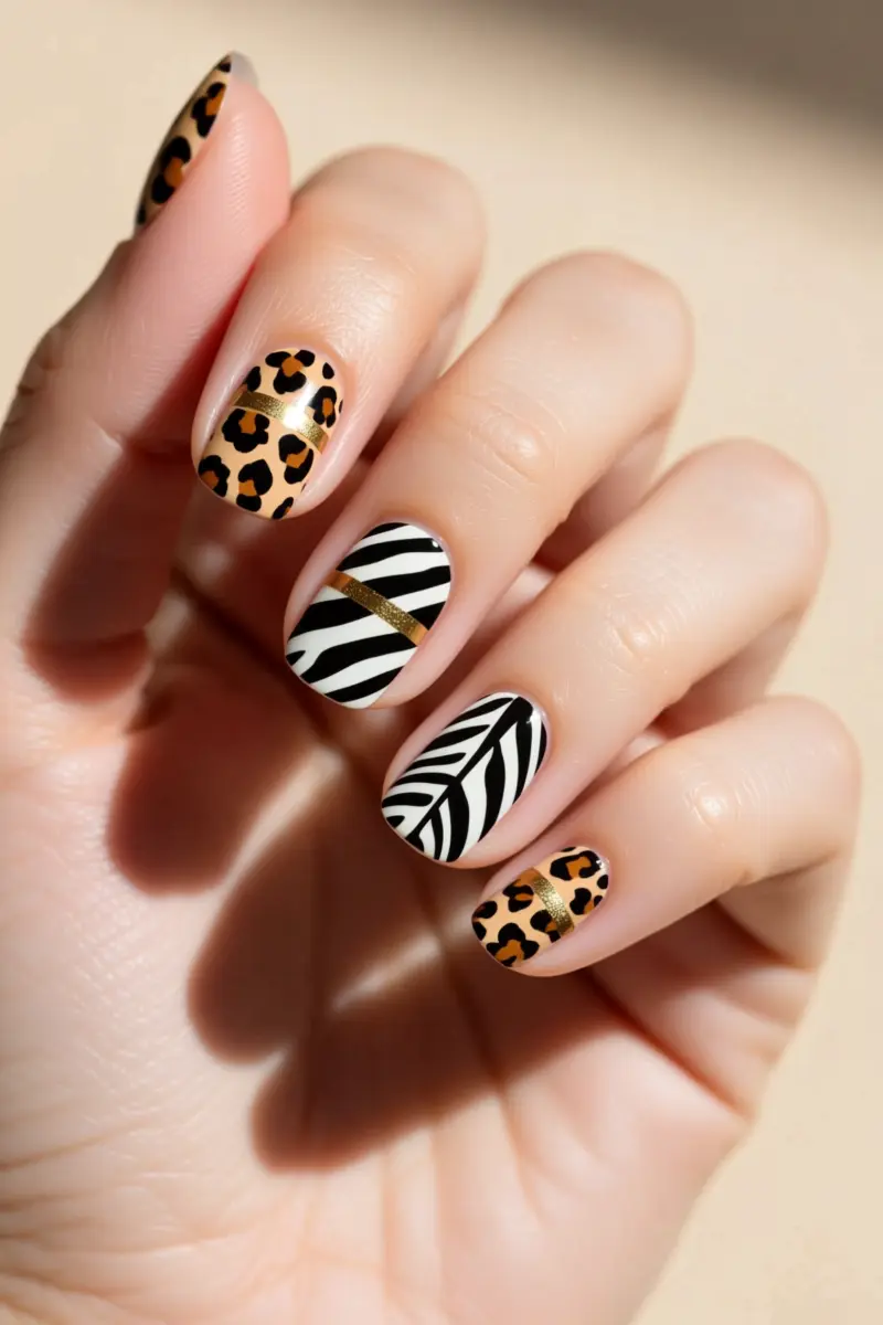 7. Mixed Animal Prints: A Harmonious Blend