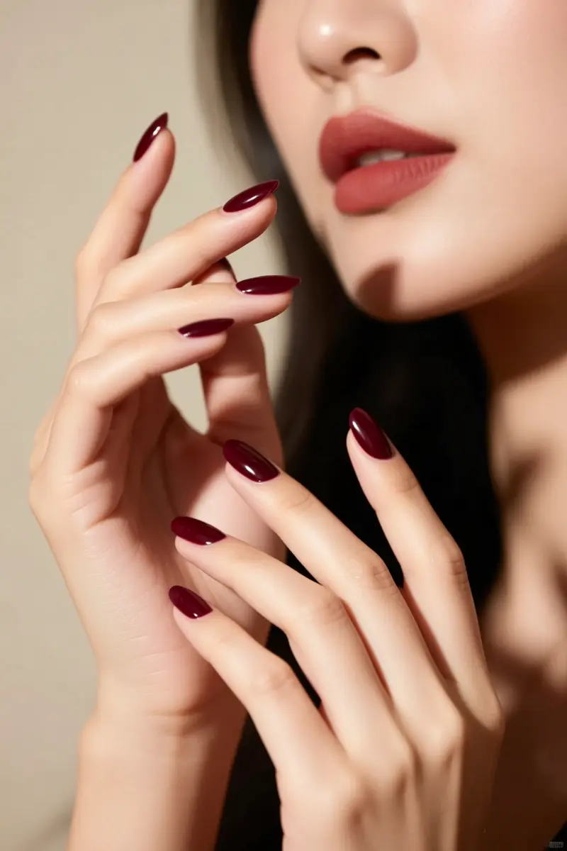 8. Deep Berry and Wine Shades