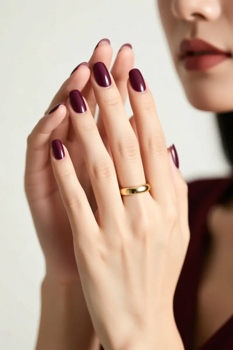 8. Early Autumn Berry & Wine Tones