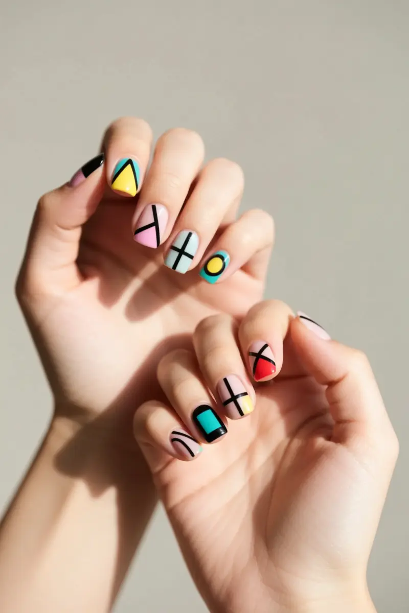 8. Geometric Patterns & Lines