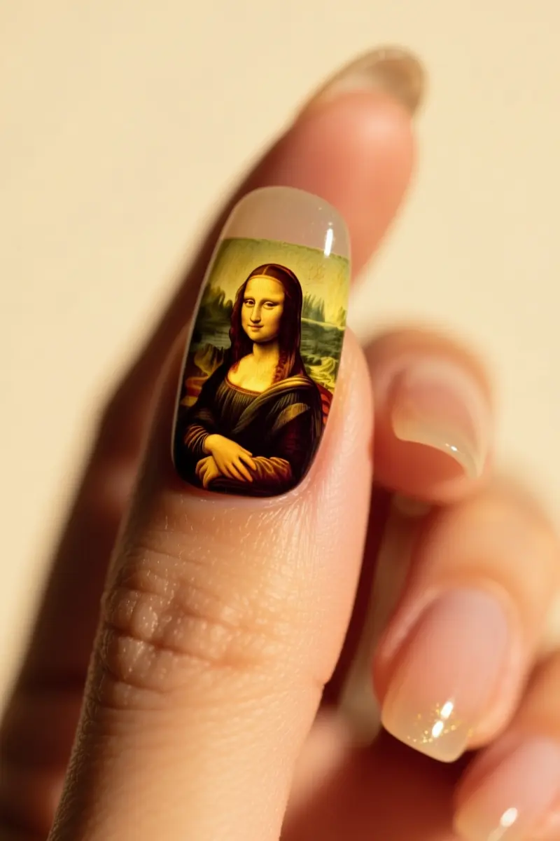 8. Hand-Painted Miniatures & Portraits: Wearable Art