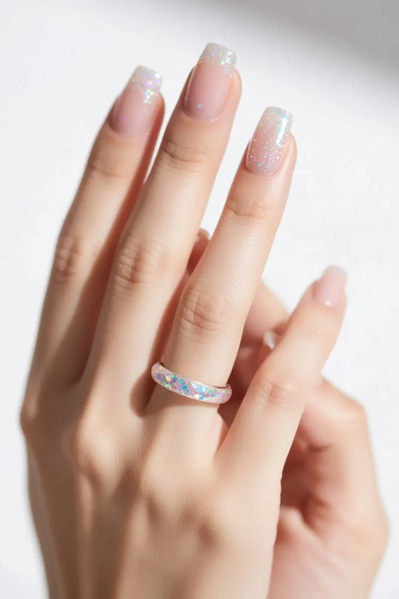 9. Glitter & Glam Accents